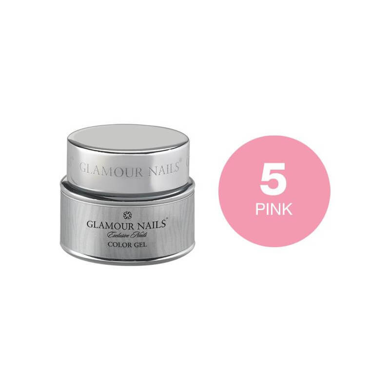 Gel de cor 5 Glamour Nails 5ML