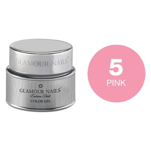 Gel kleur 5 Glamour Nails 5ML