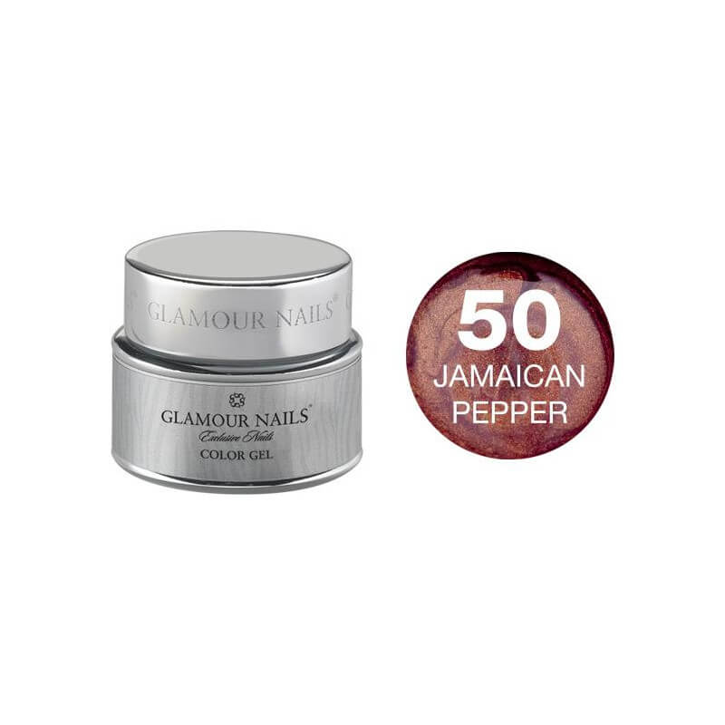 Verniz de cor 50 Glamour Nails 5ML