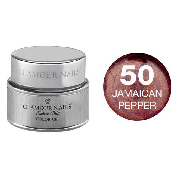 Kleur gel 50 Glamour Nails 5ML