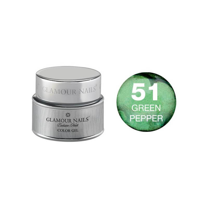 Gel de cor 51 Glamour Nails 5ML