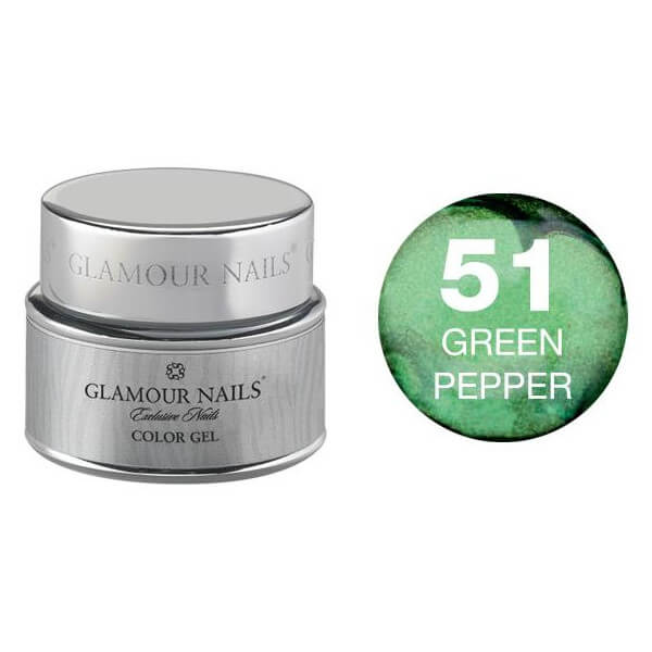 Gel kleur 51 Glamour Nails 5ML