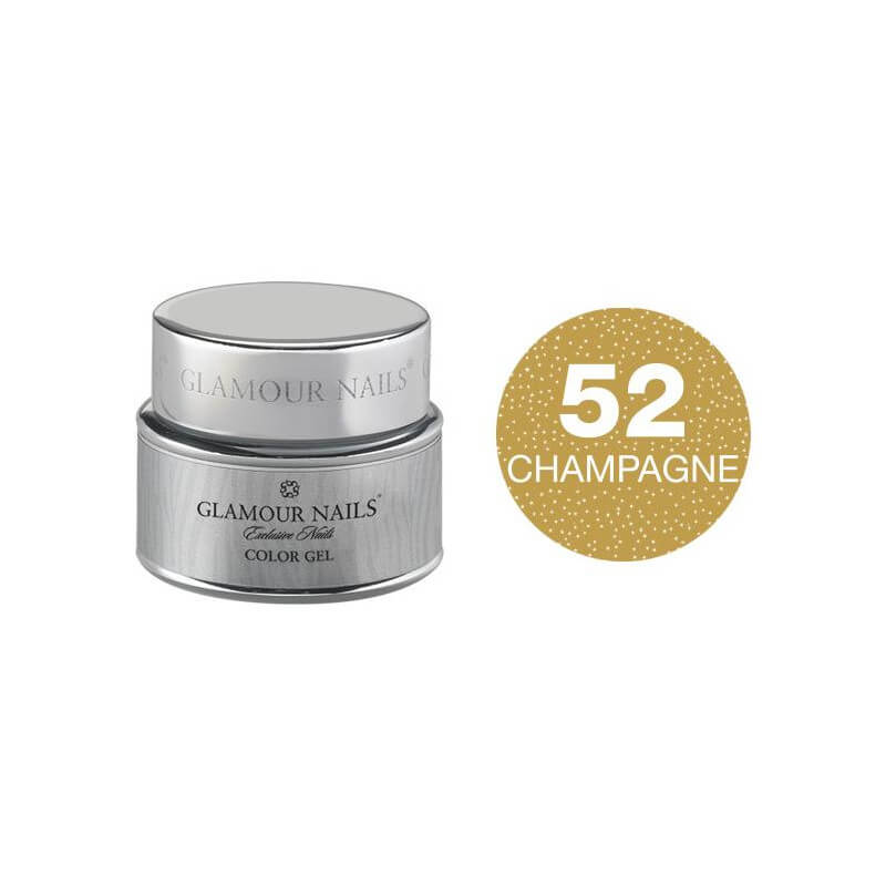 Verniz de cor 52 Glamour Nails 5ML