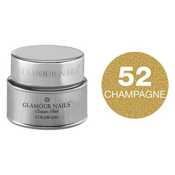 Verniz de cor 52 Glamour Nails 5ML Verniz de cor 52 Glamour Nails 5ML