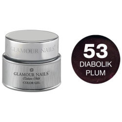 Farbgel 53 Glamour Nails 5ML