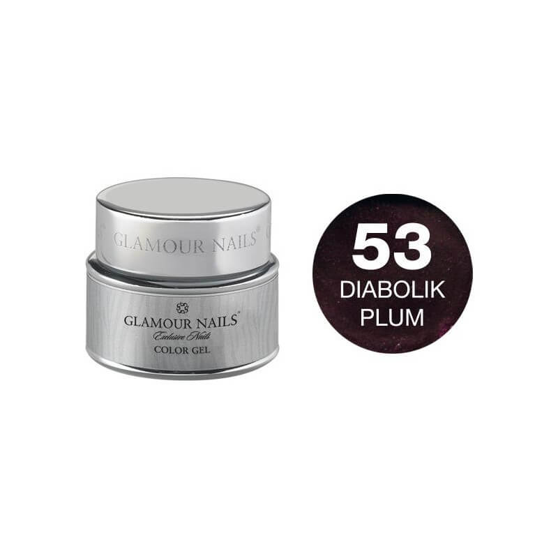 Gel de cor 53 Glamour Nails 5ML