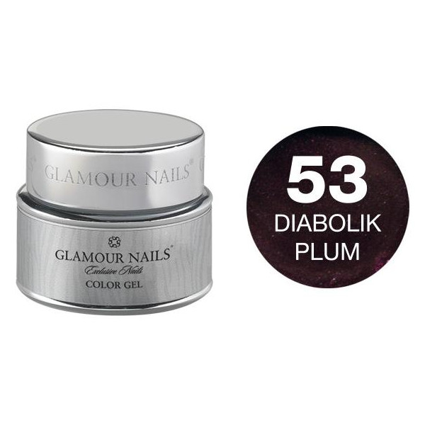 Farbgel 53 Glamour Nails 5ML