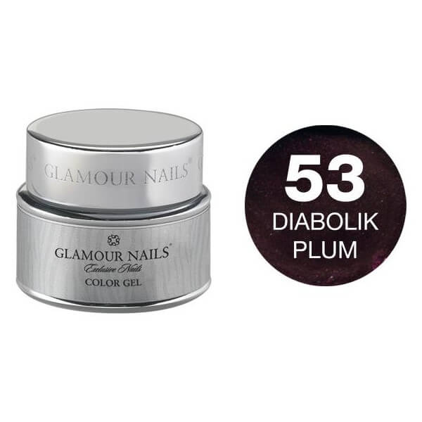 Kleurgel 53 Glamour Nails 5ML Kleurgel 53 Glamour Nails 5ML