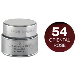 Esmalte de color 54 Glamour Nails 5ML