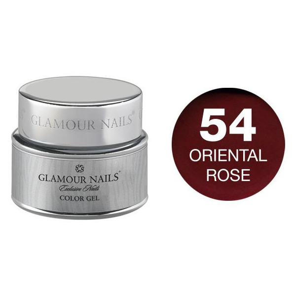Color gel 54 Glamour Nails 5ML