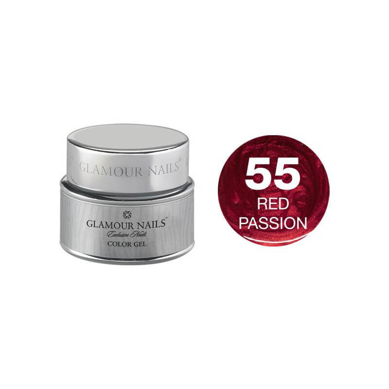 Gel de cor 55 Glamour Nails 5ML