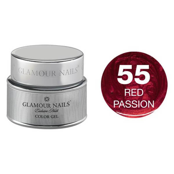 Kleur gel 55 Glamour Nails 5ML Kleur gel 55 Glamour Nails 5ML