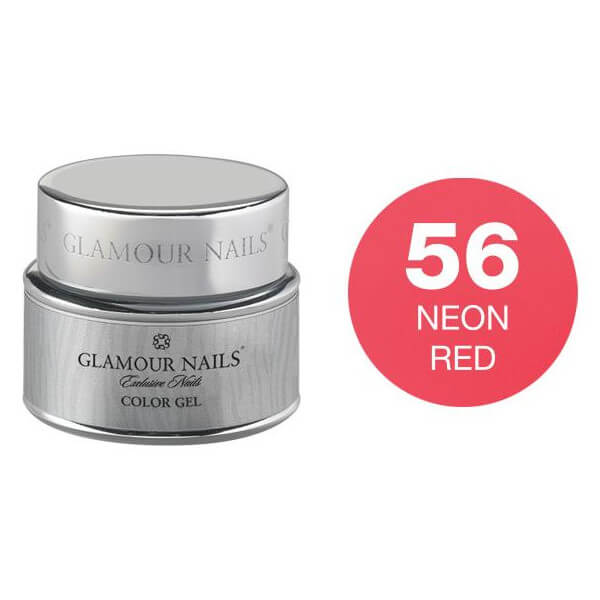 Esmalte de uñas de color 56 Glamour Nails 5ML.