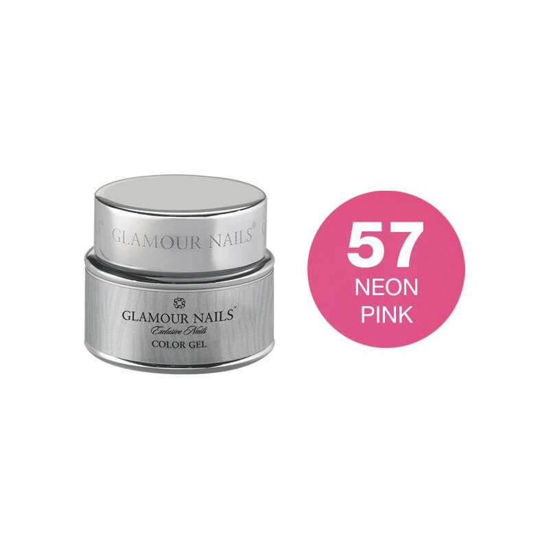 Gel de cor 57 Glamour Nails 5ML