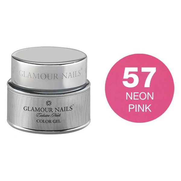 Gel colore 57 Glamour Nails da 5ML