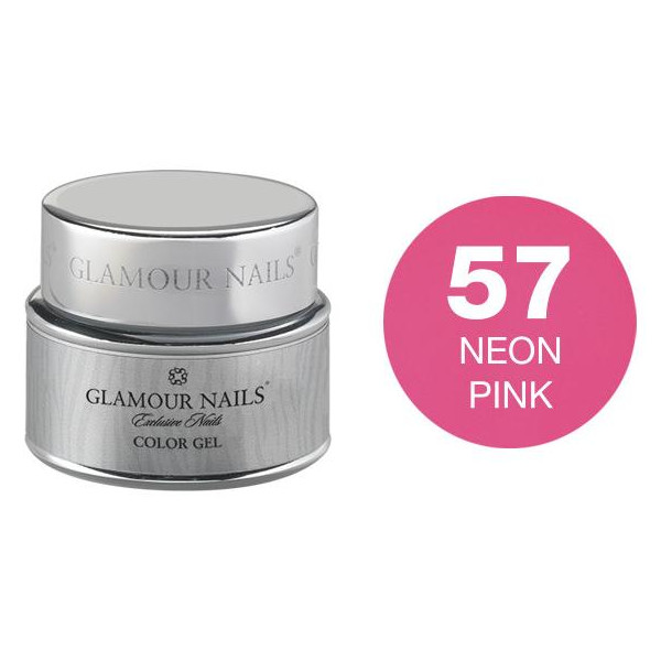 Gel couleur 57 Glamour Nails 5ML