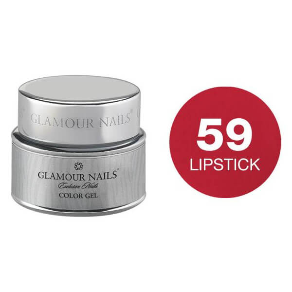 Gel de cor 59 Glamour Nails 5ML Gel de cor 59 Glamour Nails 5ML