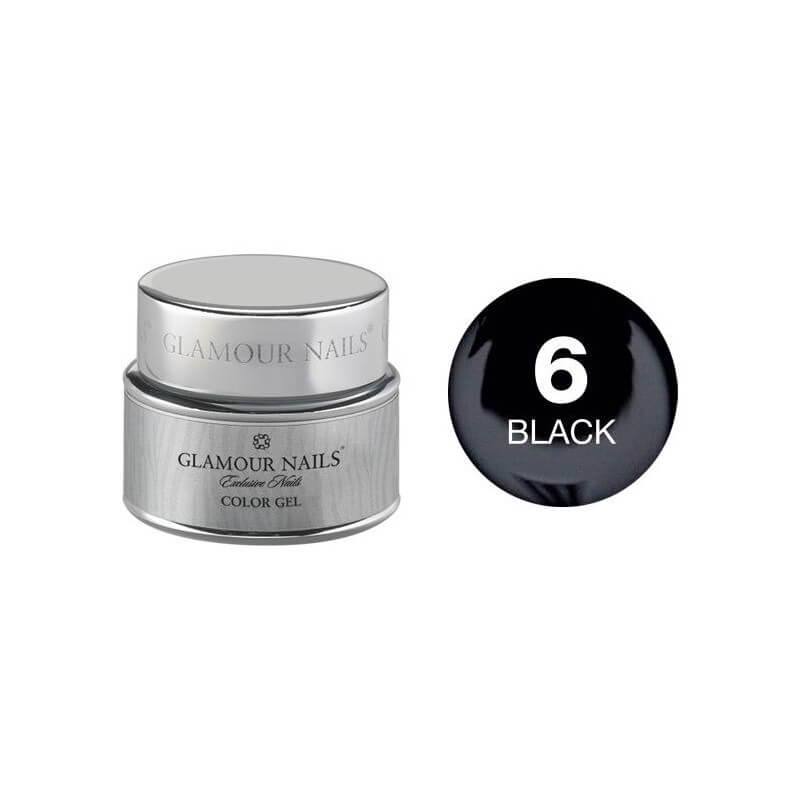 Gel de cor 6 Glamour Nails 5ML