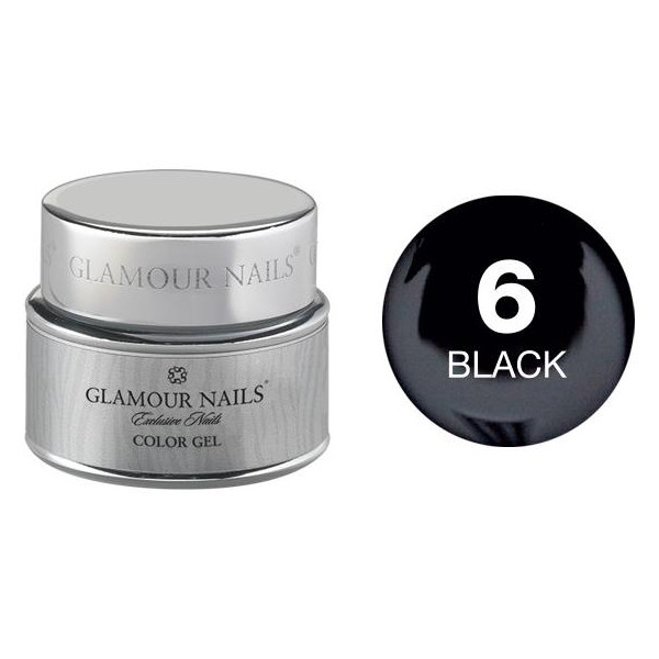 Color gel 6 Glamour Nails 5ML