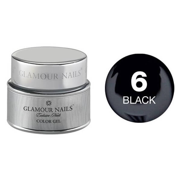 Esmalte de color 6 Glamour Nails 5ML