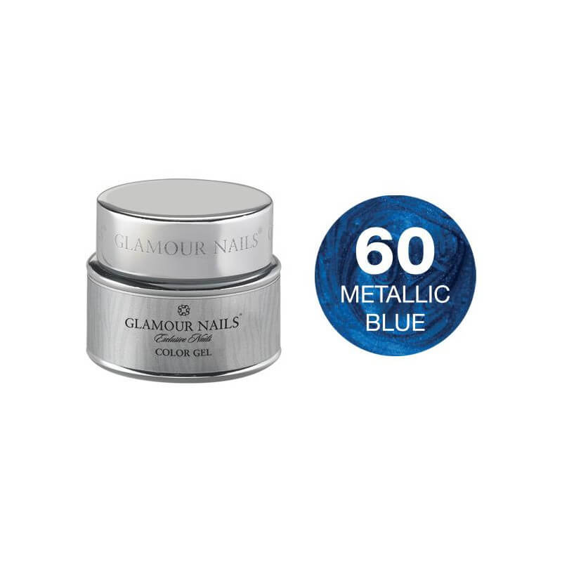 Gel de cor 60 Glamour Nails 5ML