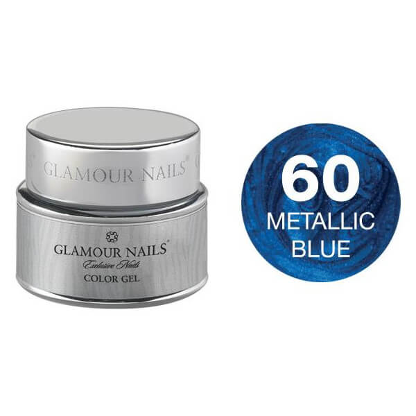 Gel kleur 60 Glamour Nails 5ML Gel kleur 60 Glamour Nails 5ML