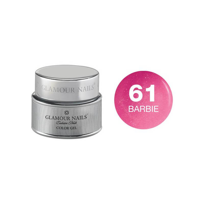 Gel de cor 61 Glamour Nails 5ML