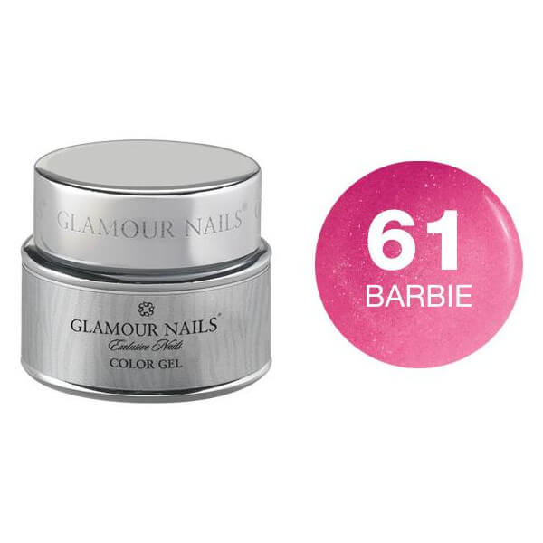 Gel de cor 61 Glamour Nails 5ML Gel de cor 61 Glamour Nails 5ML