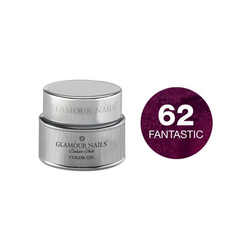 Gel de cor 62 Glamour Nails 5ML