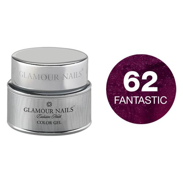 Farbgel 62 Glamour Nails 5ML