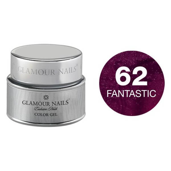 Gel de cor 62 Glamour Nails 5ML Gel de cor 62 Glamour Nails 5ML