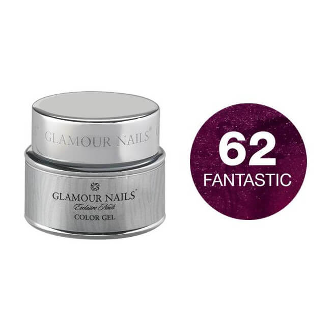 Gel de cor 62 Glamour Nails 5ML