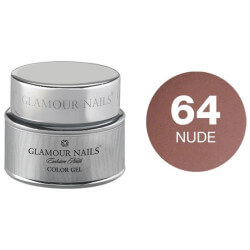 Gel de cor 64 Glamour Nails 5ML