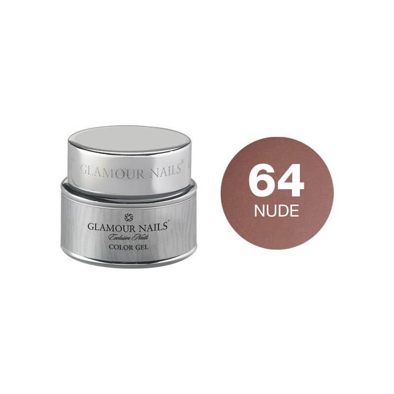 Gel de cor 64 Glamour Nails 5ML