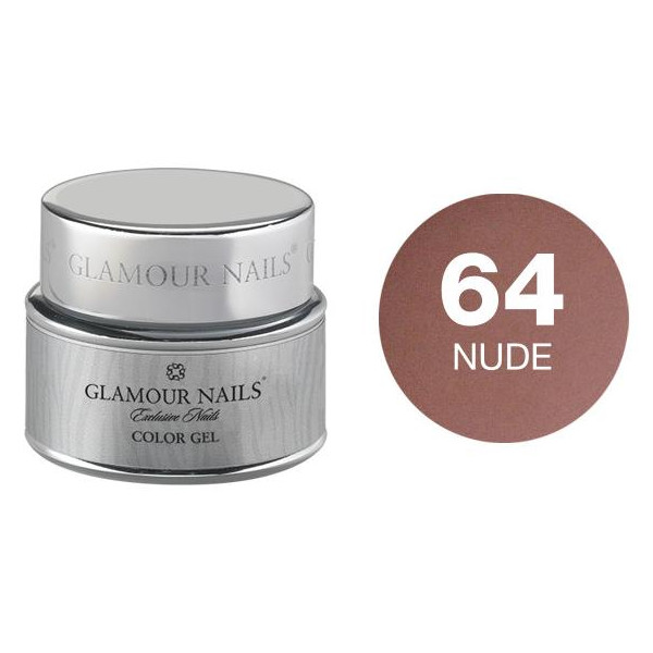 Color gel 64 Glamour Nails 5ML