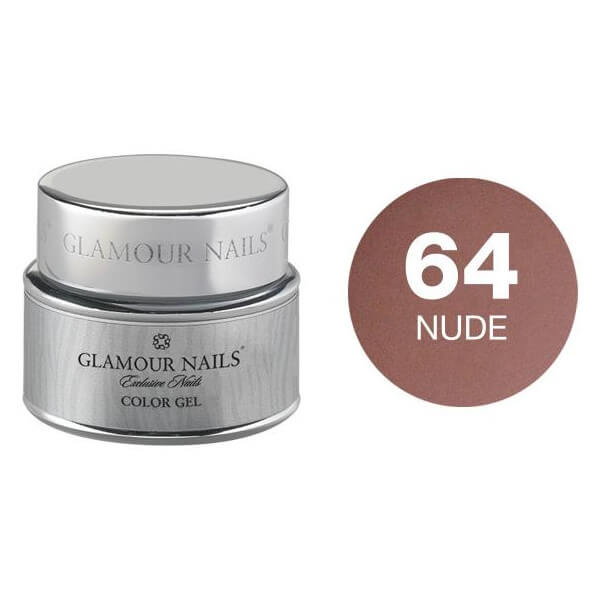 Esmalte de uñas de color 64 Glamour Nails 5ML.