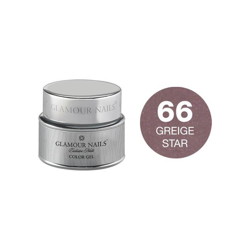 Gel de cor 66 Glamour Nails 5ML