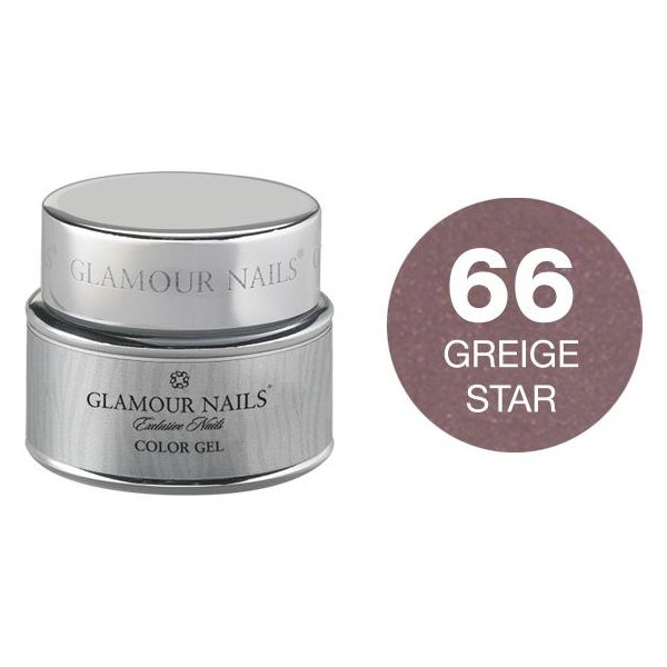 Gel couleur 66 Glamour Nails 5ML