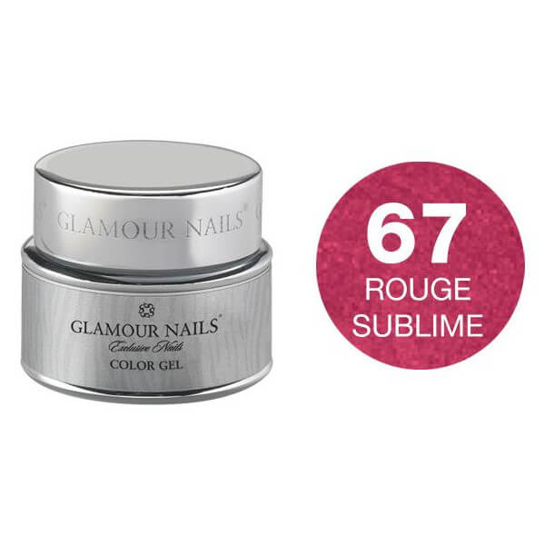 Gel de cor 67 Glamour Nails 5ML Gel de cor 67 Glamour Nails 5ML