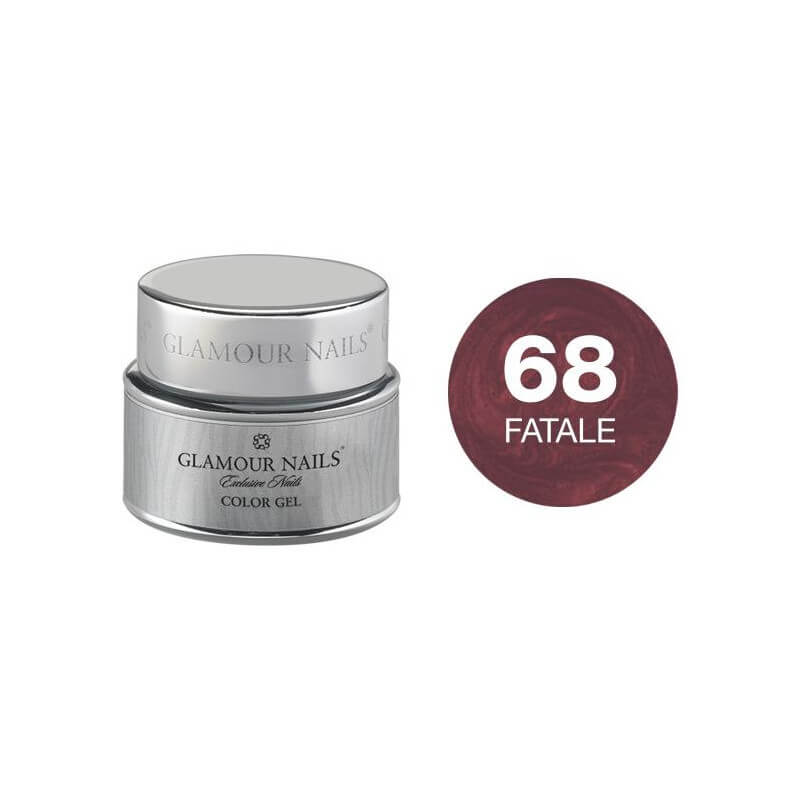 Gel de cor 68 Glamour Nails 5ML