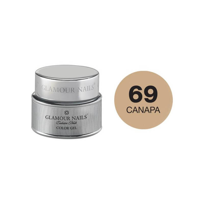 Gel de cor 69 Glamour Nails 5ML