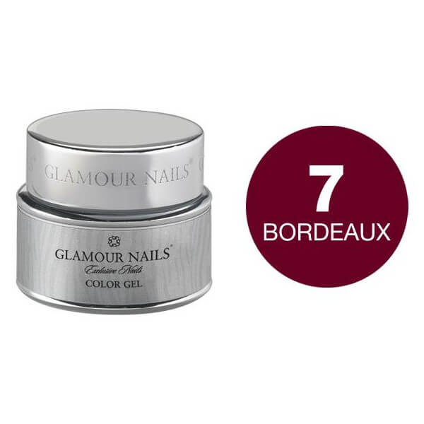 Verniz de cor 7 Glamour Nails 5ML Verniz de cor 7 Glamour Nails 5ML