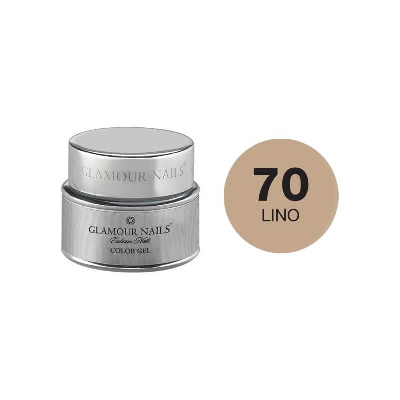 Kleur gel 70 Glamour Nails 5ML