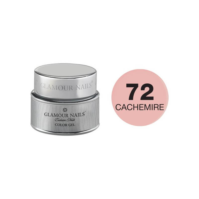 Gel de cor 72 Glamour Nails 5ML