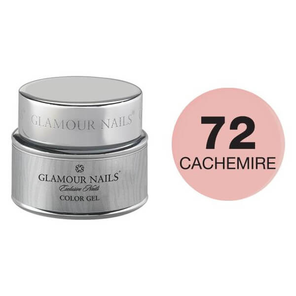 Gel de cor 72 Glamour Nails 5ML Gel de cor 72 Glamour Nails 5ML