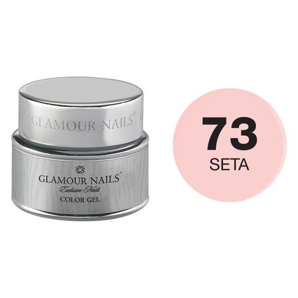 Gel couleur 73 Glamour Nails 5ML