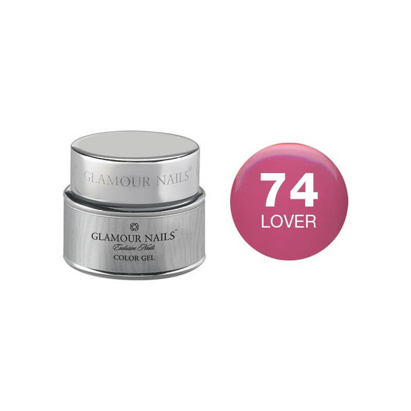 Gel de cor 74 Glamour Nails 5ML