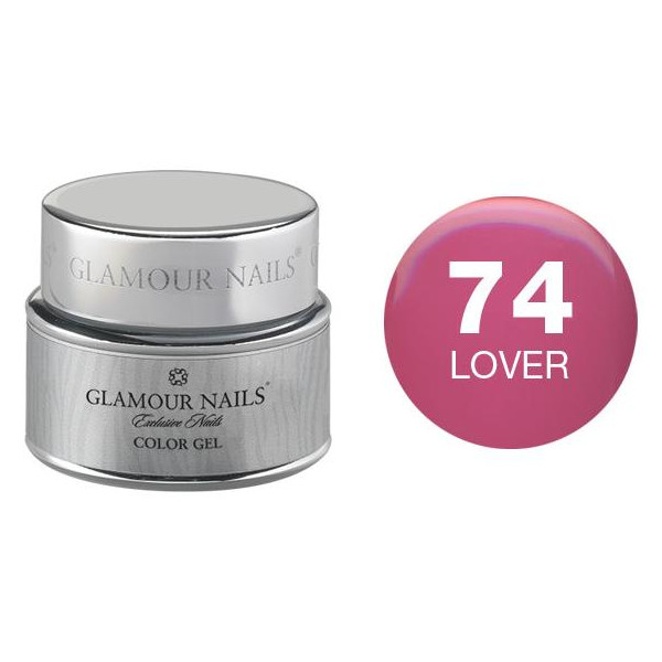 Color gel 74 Glamour Nails 5ML