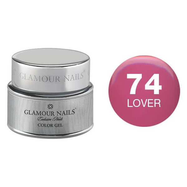 Esmalte de uñas de color 74 Glamour Nails 5ML.