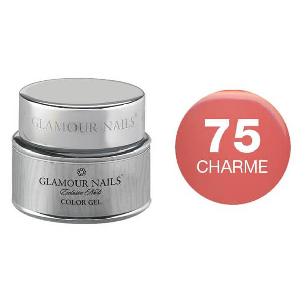 Gel de cor 75 Glamour Nails 5ML Gel de cor 75 Glamour Nails 5ML
